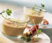 Hummercremesuppe