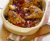 Mediterranes Hähnchen
