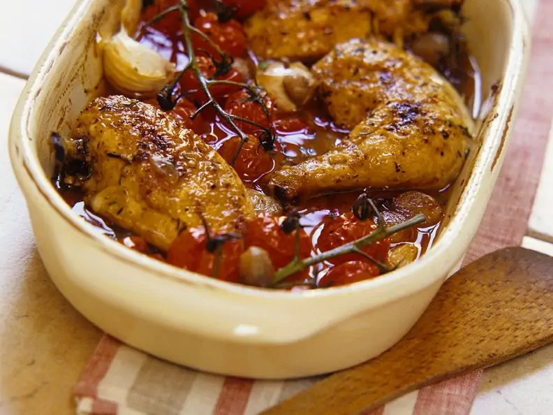 Mediterranes Hähnchen