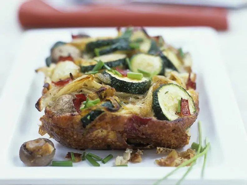 Zucchiniauflauf