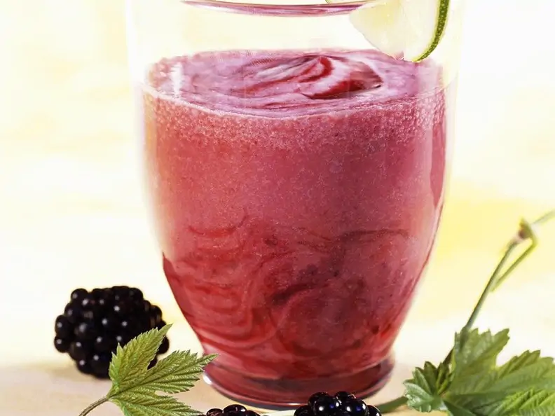 Brombeer-Smoothie