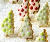 Plätzchen mit Zuckerguss