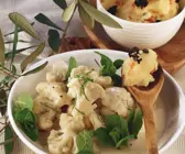 Blumenkohl mit Kartoffelpüree