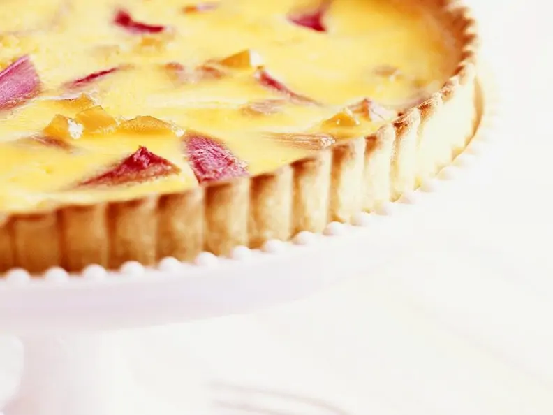 Rhabarberquiche