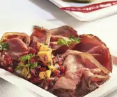 Roastbeef mit fruchtiger Salsa