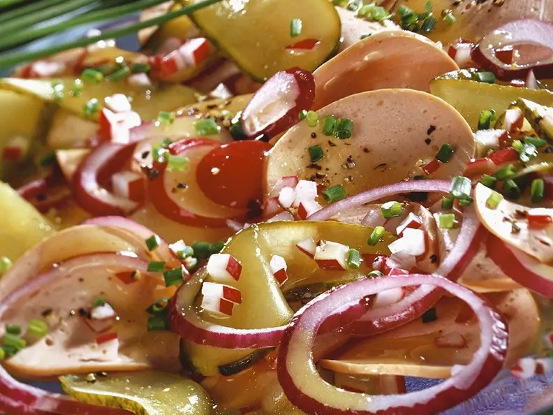 Wurstsalat