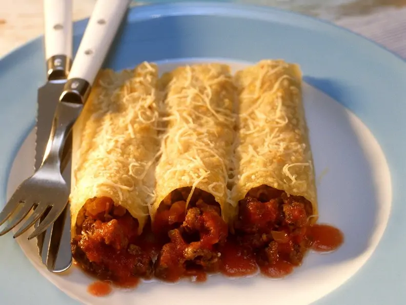 Cannelloni Bolognese