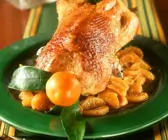 Mandarinen-Hähnchen