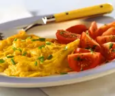 Rührei mit Tomaten