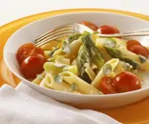 Nudeln mit Gorgonzolasauce