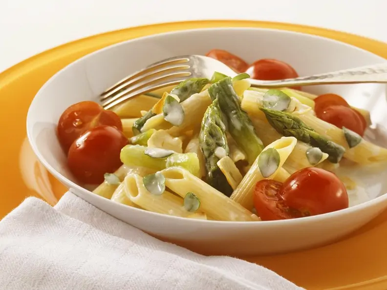 Nudeln mit Gorgonzolasauce