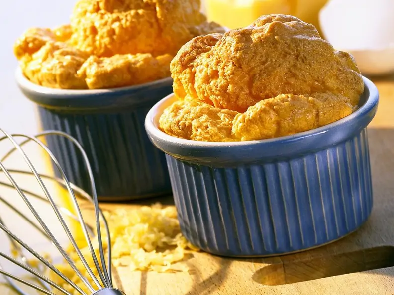 Käsesoufflé