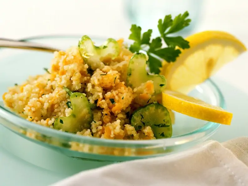 Couscous-Linsensalat