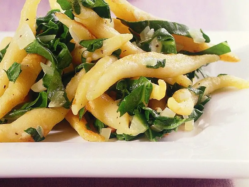 Schnelle Schupfnudelpfanne