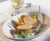 Schweinefilet aus der Mikro