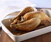 Omas Brathähnchen