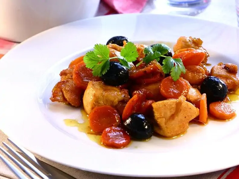 Fruchtige Hähnchenpfanne