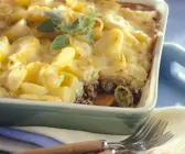 Hackfleisch-Kartoffelpie