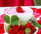 Erdbeerquark mit Mascarpone