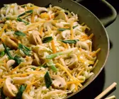 Chinakohlgemüse aus dem Wok