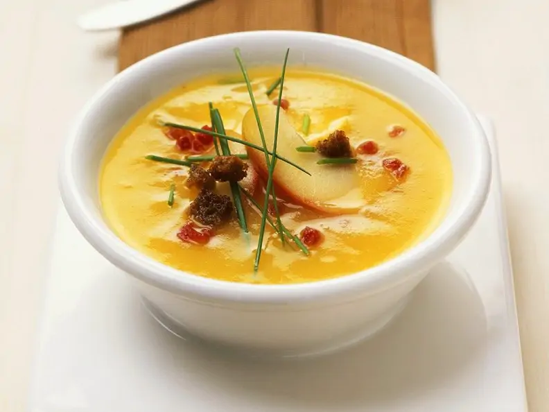 Fruchtige Kartoffelsuppe
