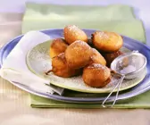 Frittierte Kürbisbällchen