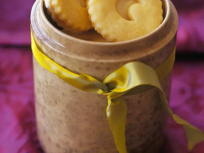 Gefüllte Zitronenplätzchen