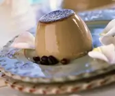 Kaffee-Panna Cotta
