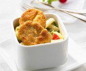 Mini-Wiener Schnitzel mit Kartoffelsalat