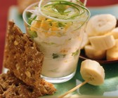 Pikanter Quark mit Ei