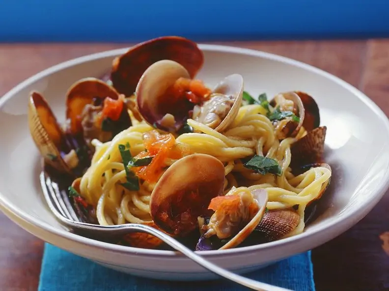 Spaghetti alle vongole