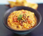 Linsen-Kichererbsen-Dal