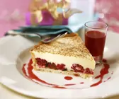 Himbeer-Mascarpone-Käsekuchen