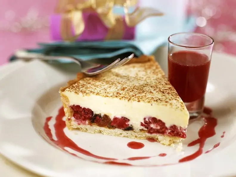 Himbeer-Mascarpone-Käsekuchen