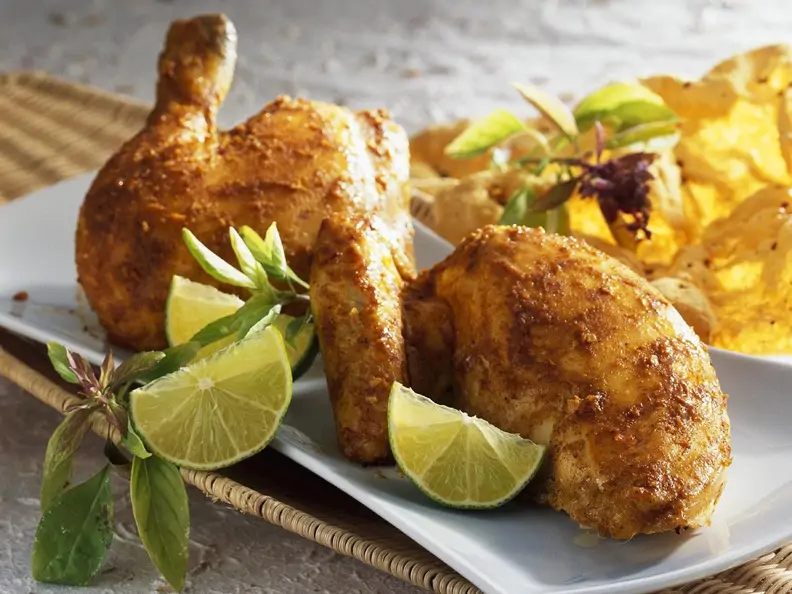 Tandoori-Hähnchen