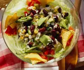 Mexikanischer Reissalat