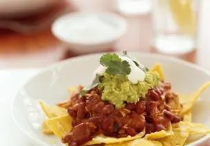 Chili mit Chips