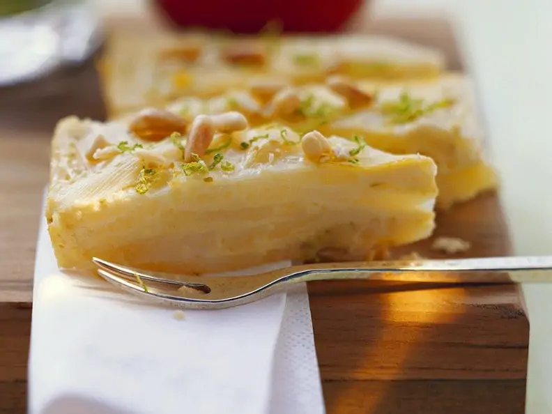 Kartoffeltortilla mit Spargel
