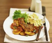 Koteletts mit Bratkartoffeln