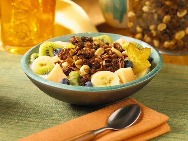 Müsli mit Früchten
