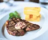 Gegrilltes Rumpsteak