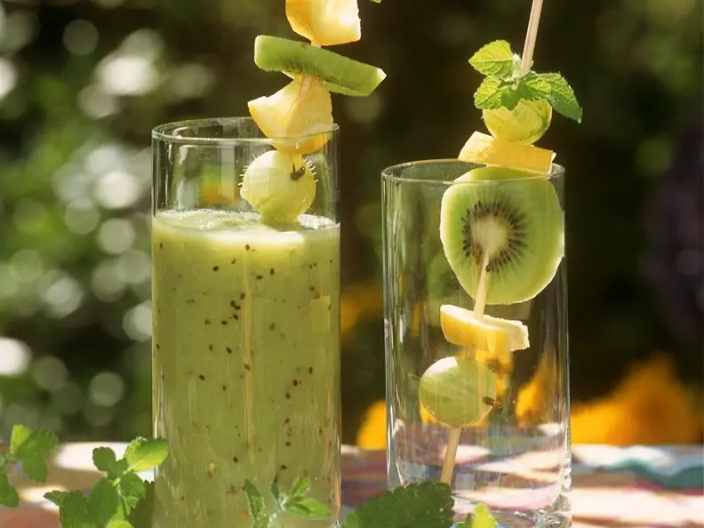 Kiwi-Smoothie