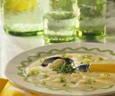 Schwarzwurzelsuppe
