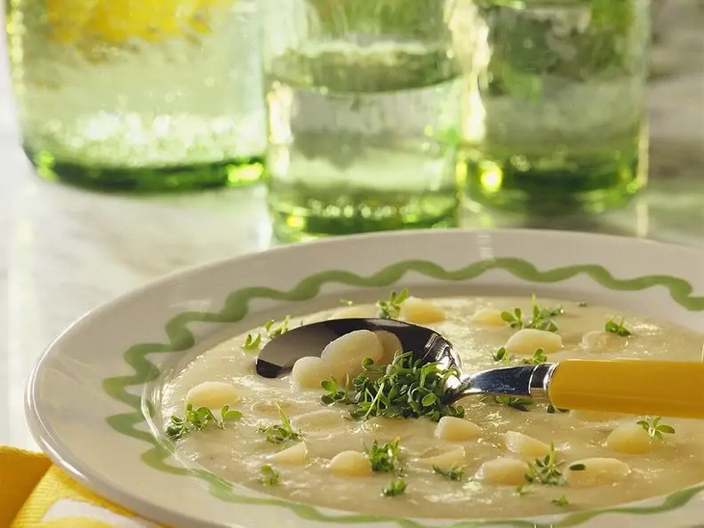 Schwarzwurzelsuppe