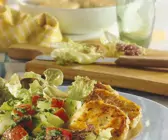 Bunter Salat mit Bulgurtalern