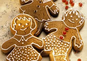 Lebkuchenfiguren