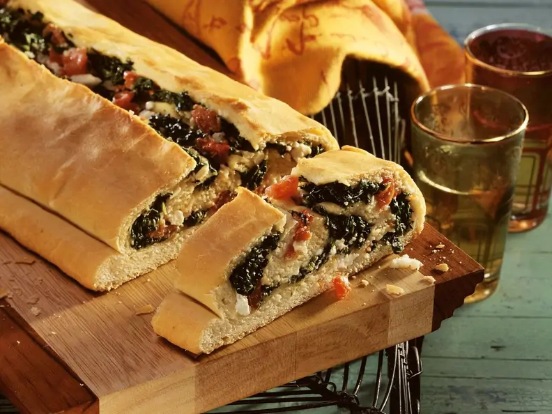 Spinatkuchen