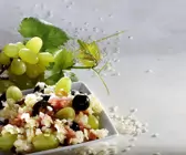 Reismüsli mit Früchten
