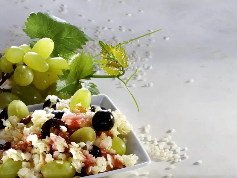 Reismüsli mit Früchten