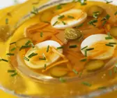 Tellersülze mit Schweinebraten